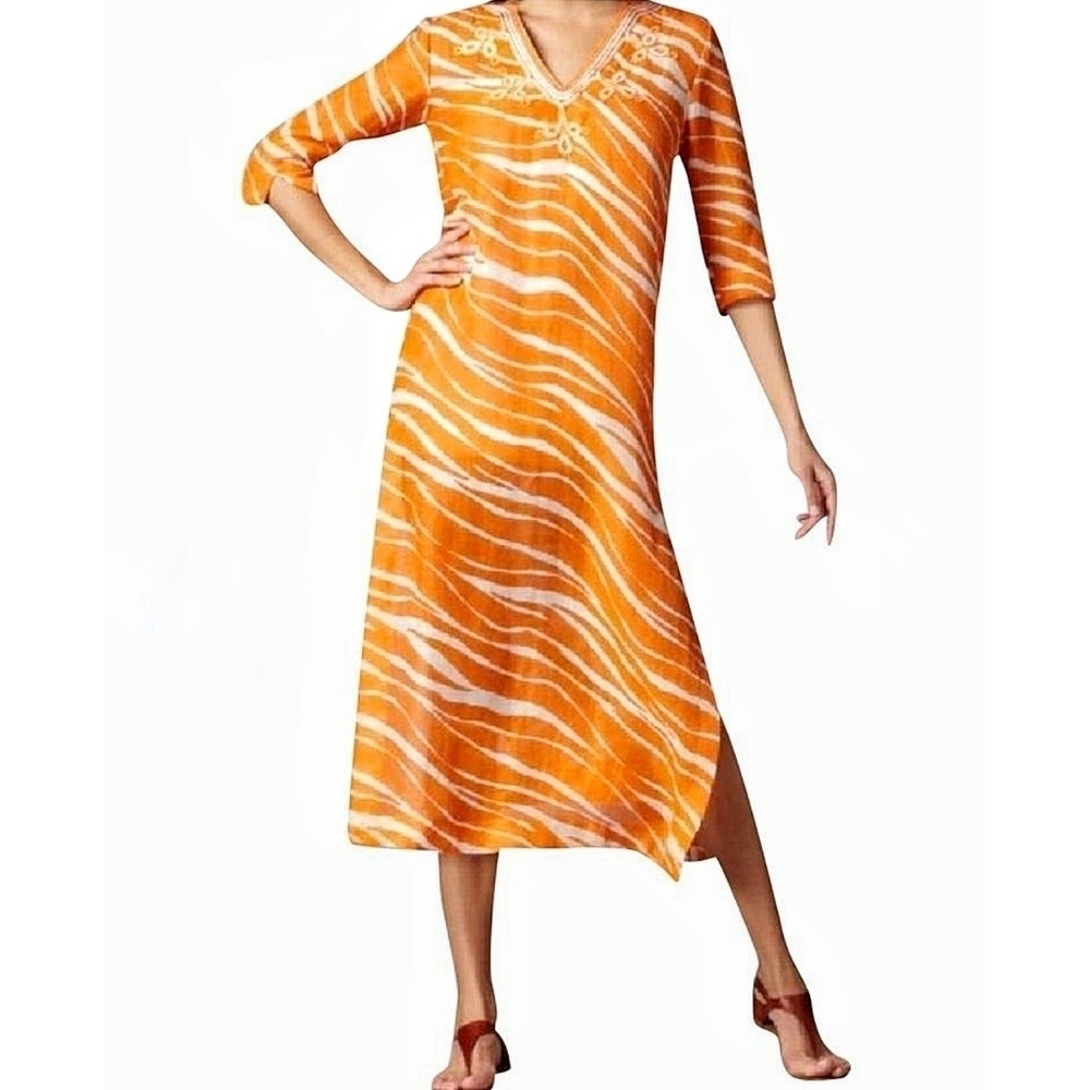 🌸 Kate Spade | Zebra Cover Up size‎ M